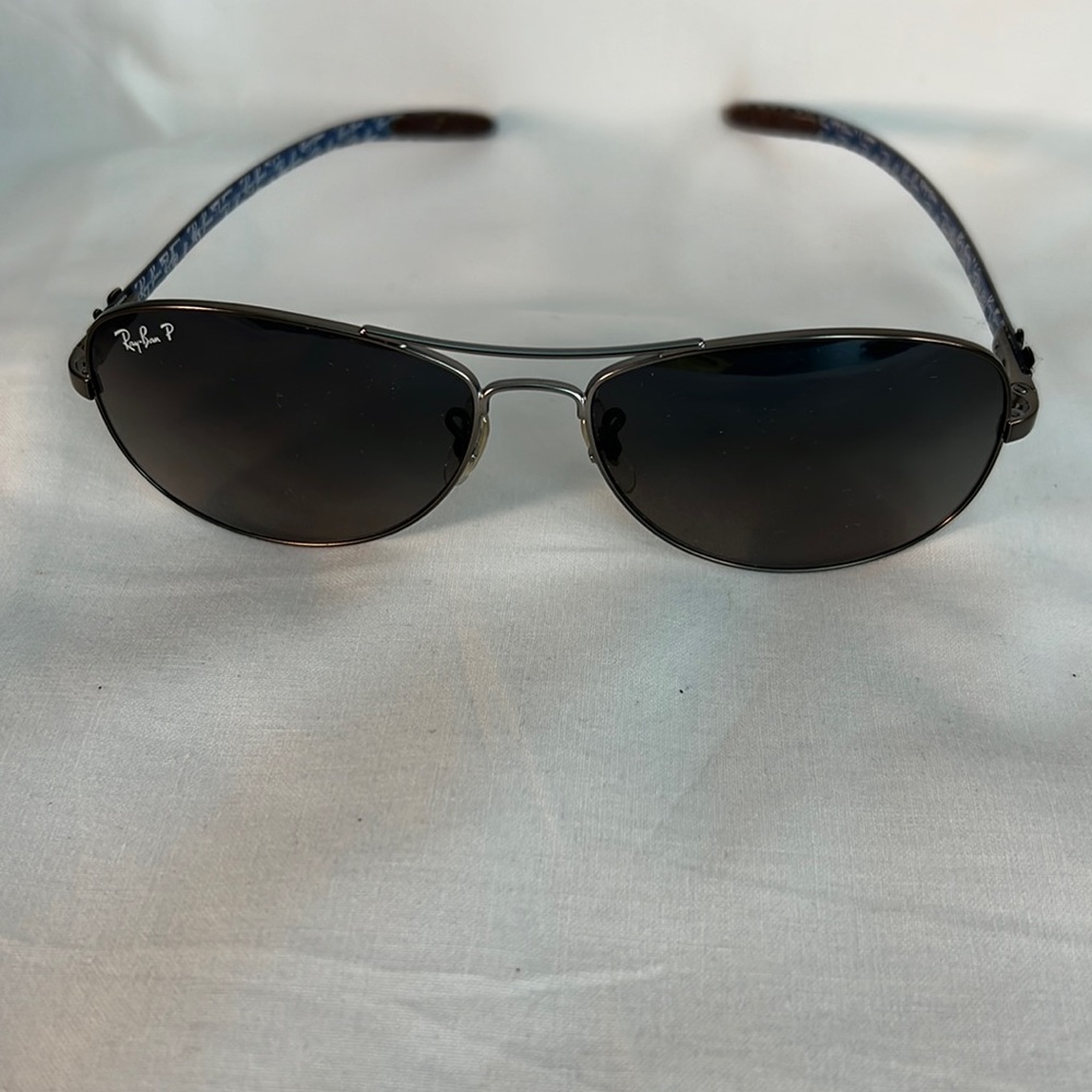 Ray-Ban polarized cockpit sunglasses